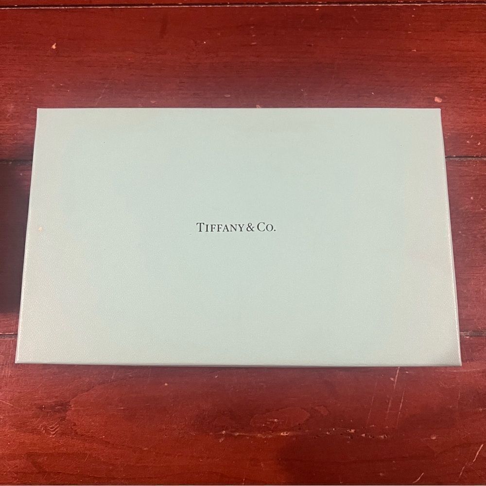 Tiffany & Co. Morgan Gold Leather Clutch - New - Picture 7 of 12